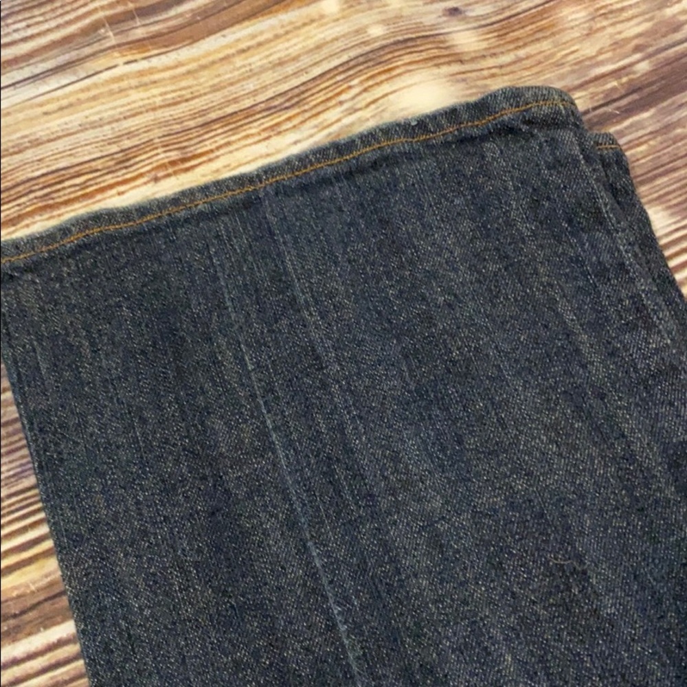 7 for all mankind size 29 Swarovski accent on back - Picture 4 of 7